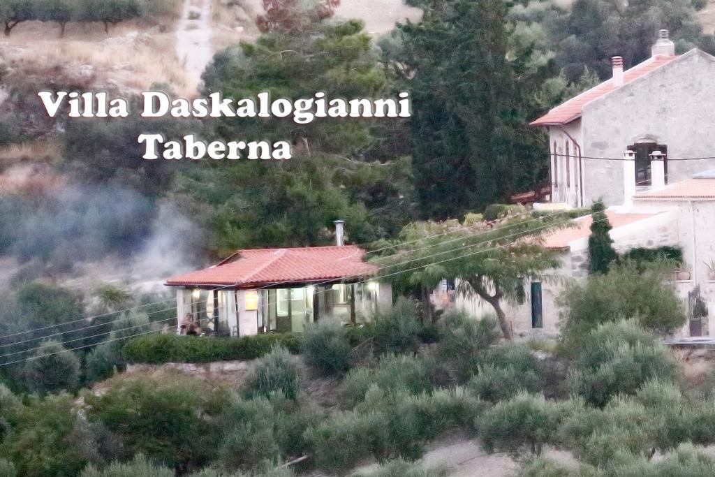 Villa Daskalogianni Vlakhianá Eksteriør billede
